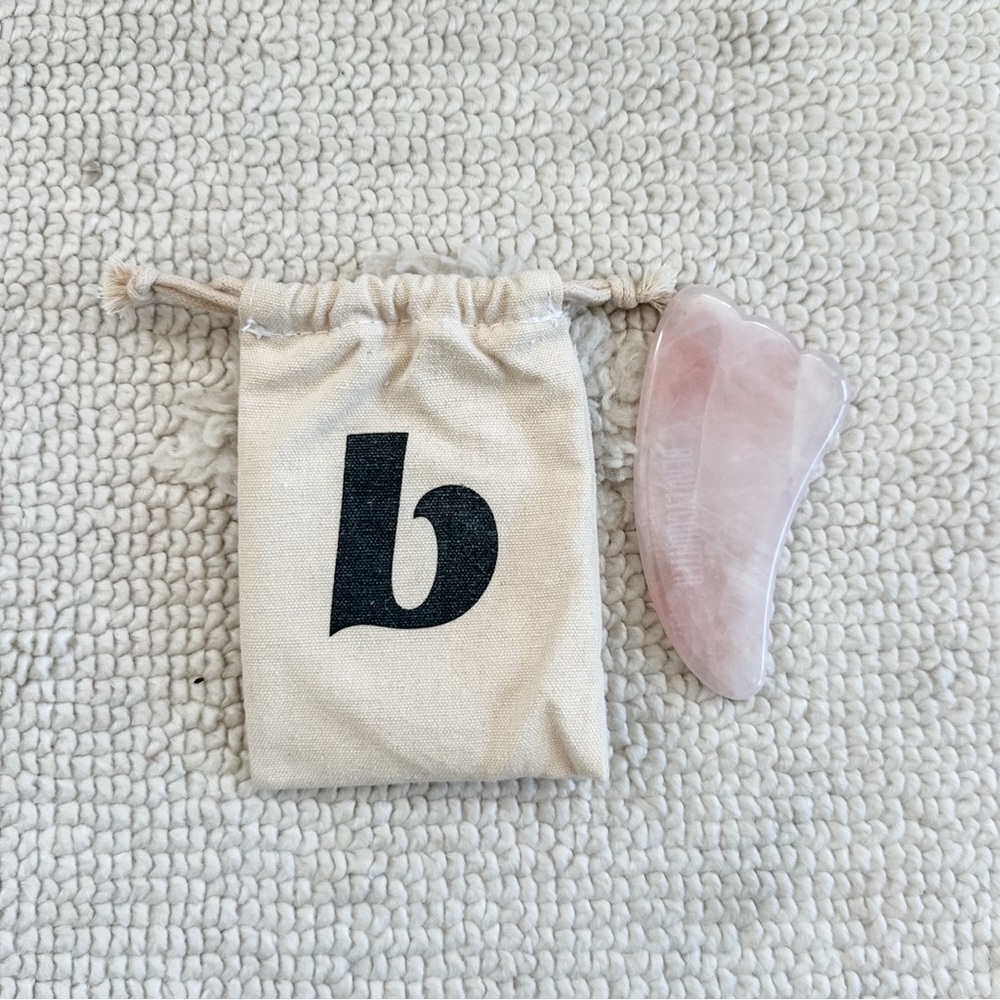 Beautycounter Gua Sha Tool - Pink